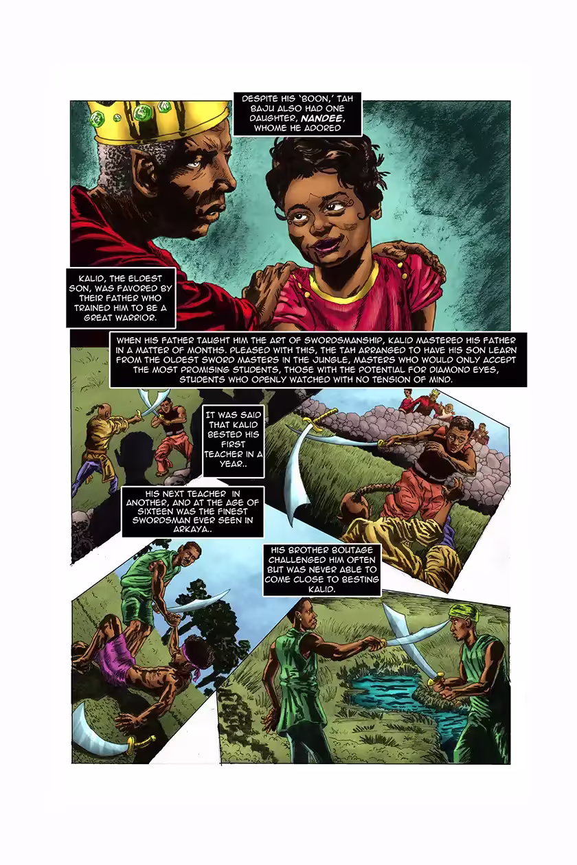 Page 15 of Test and Betrayal