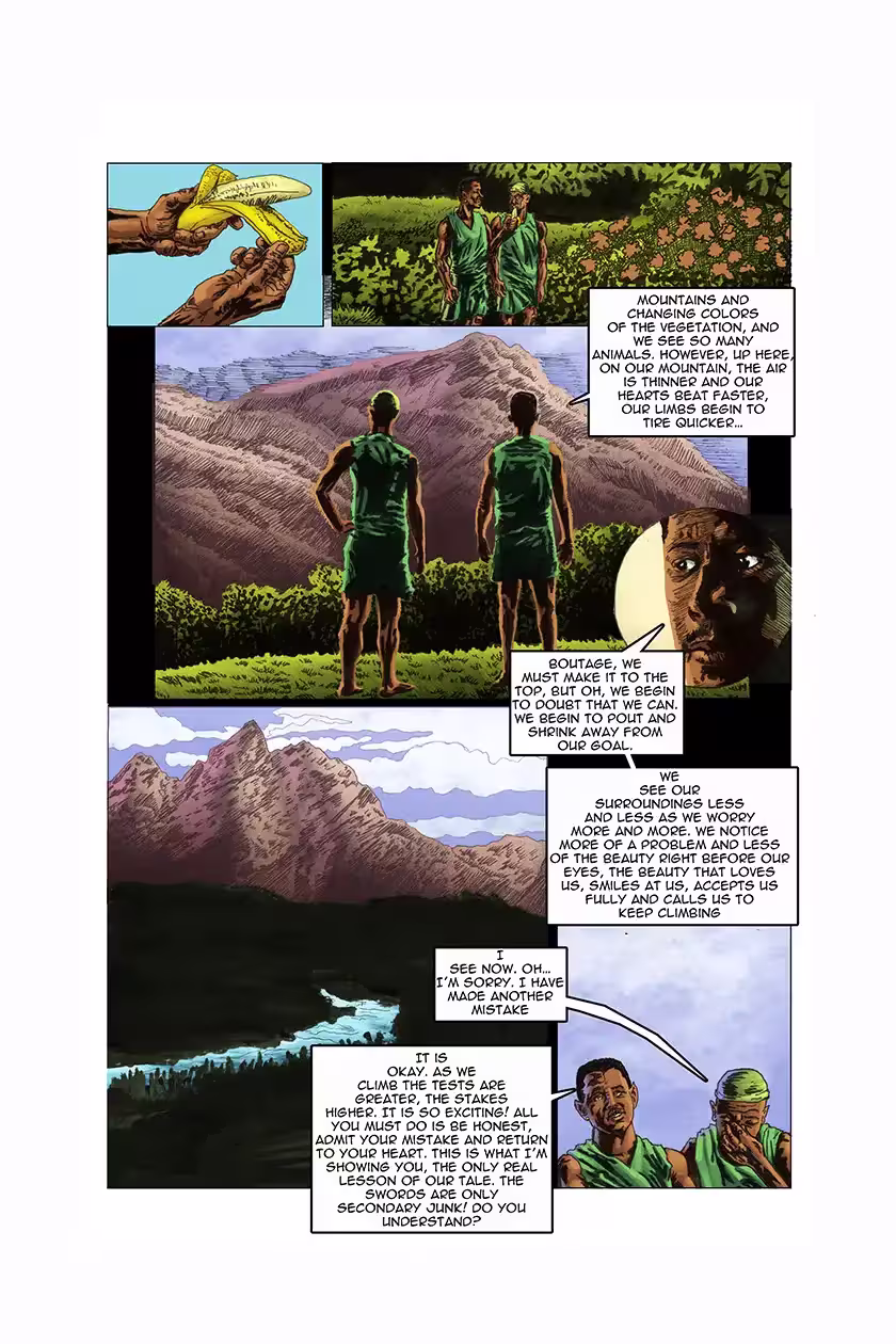 Page 21 of Test and Betrayal