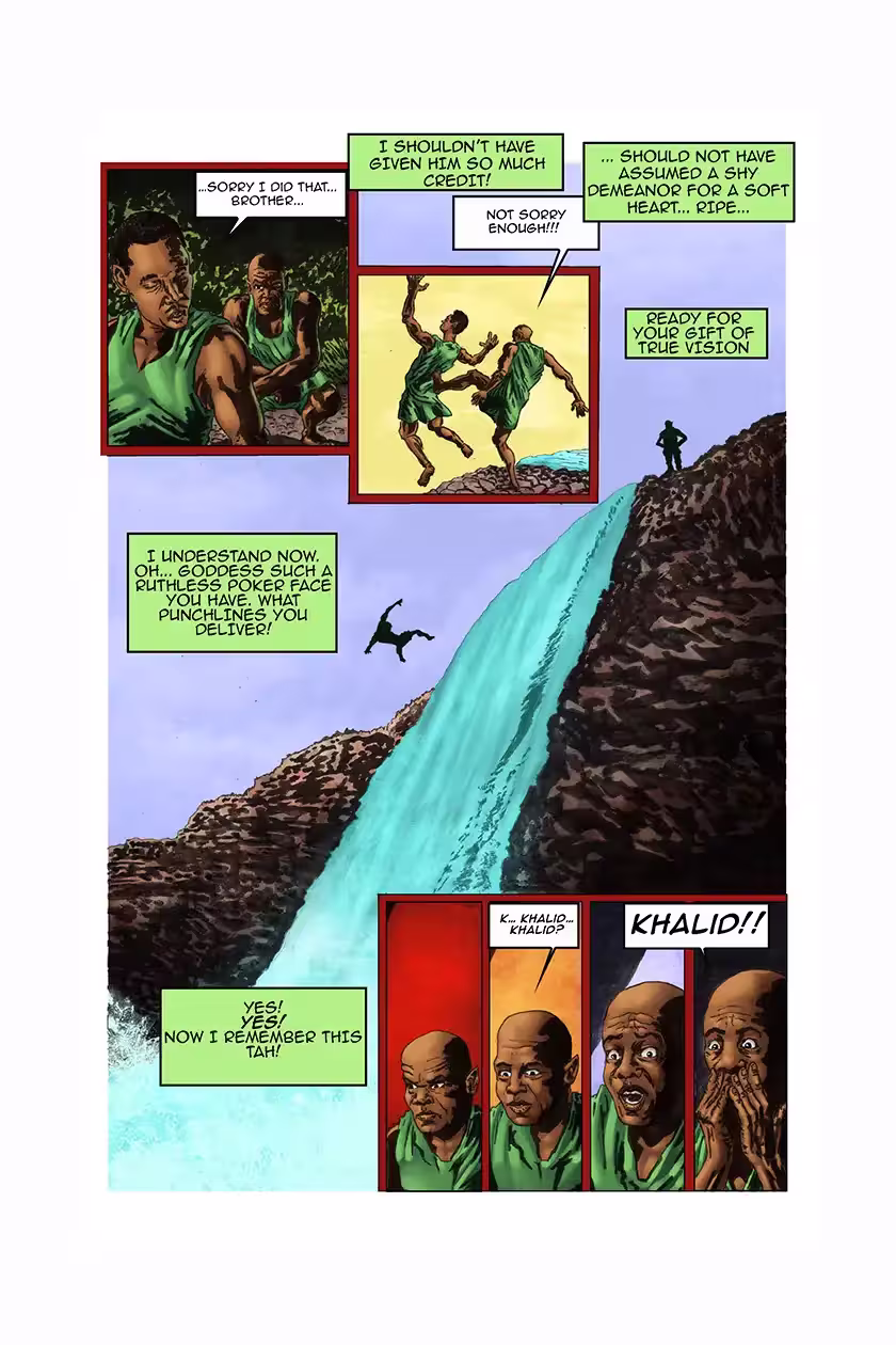 Page 26 of Test and Betrayal