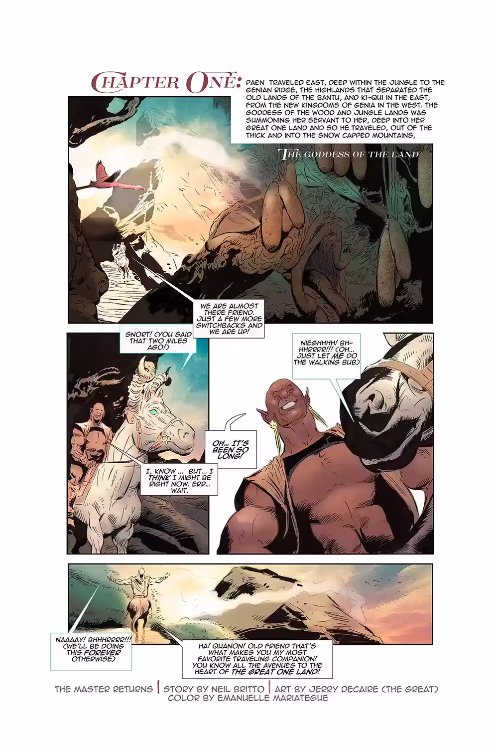 Page 2 of The Goddess of the Land
