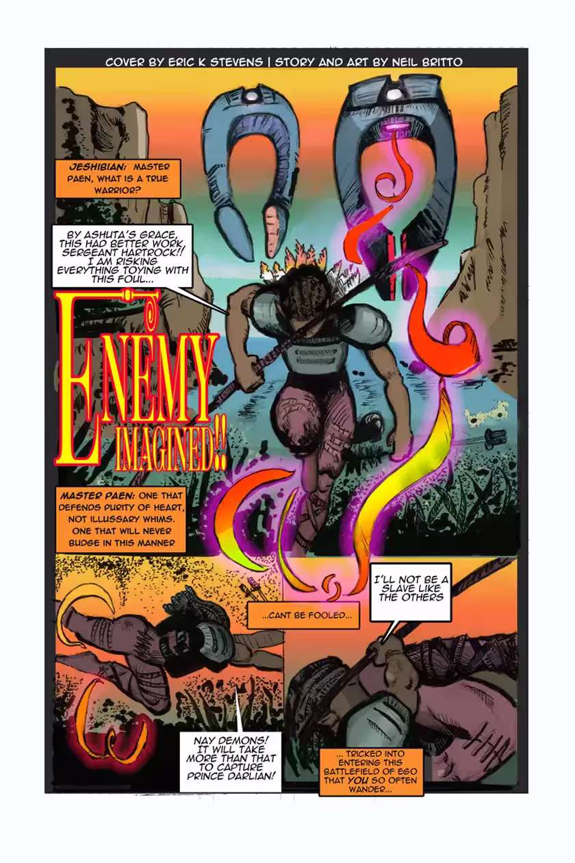 Page 2 of The Enemy Imagined