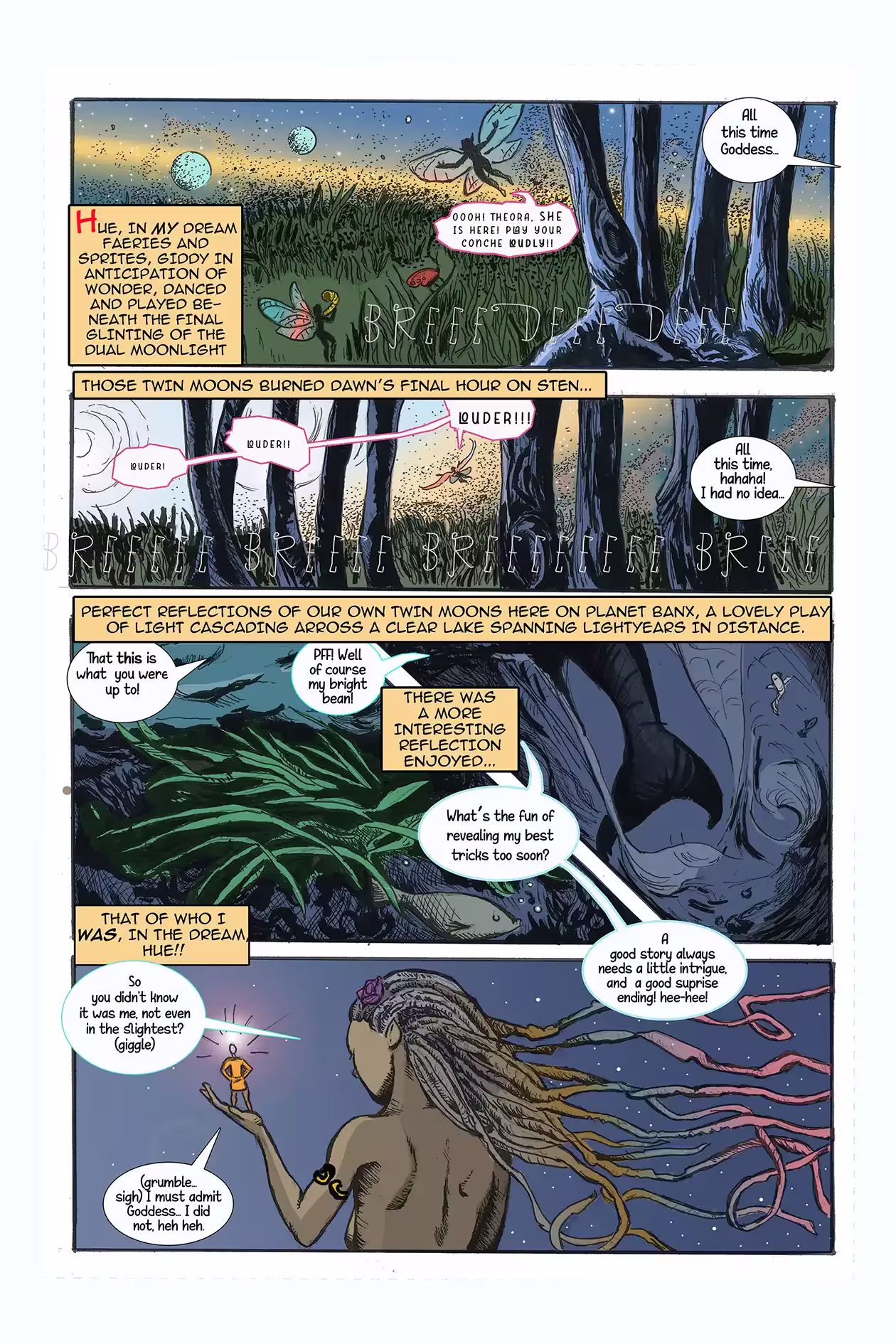Page 33 of The Goddess of the Sister Worlds