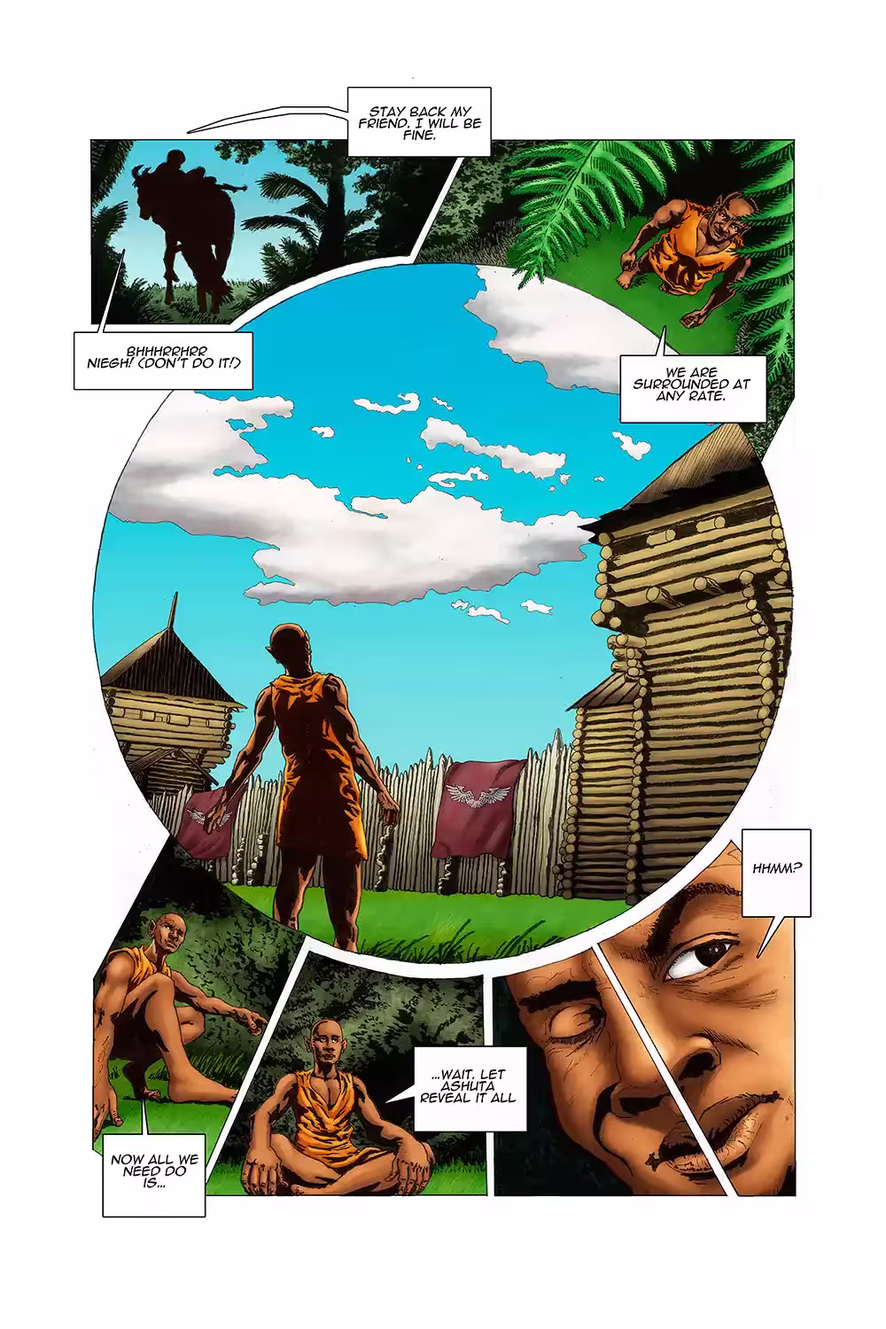 Page 2 of The Lord of Ketique