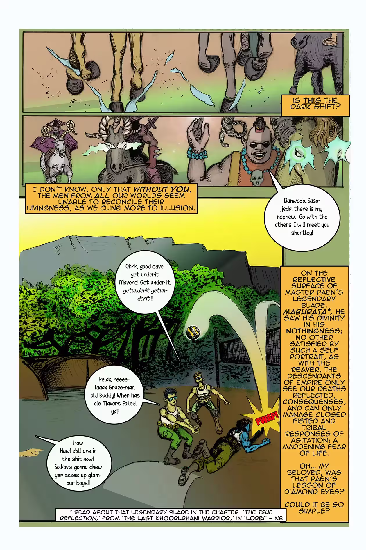 Page 43 of The Goddess of the Sister Worlds