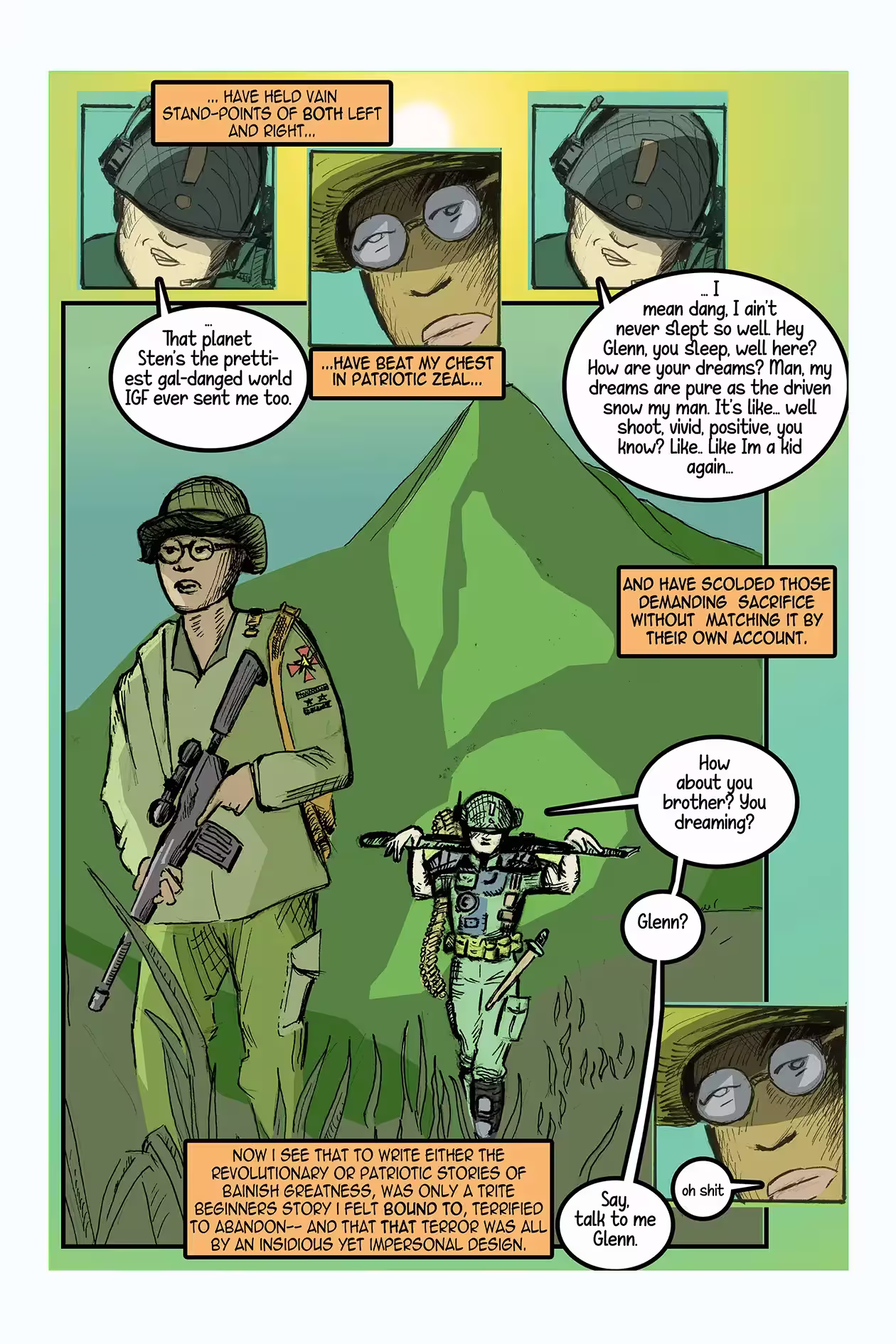 Page 45 of The Goddess of the Sister Worlds