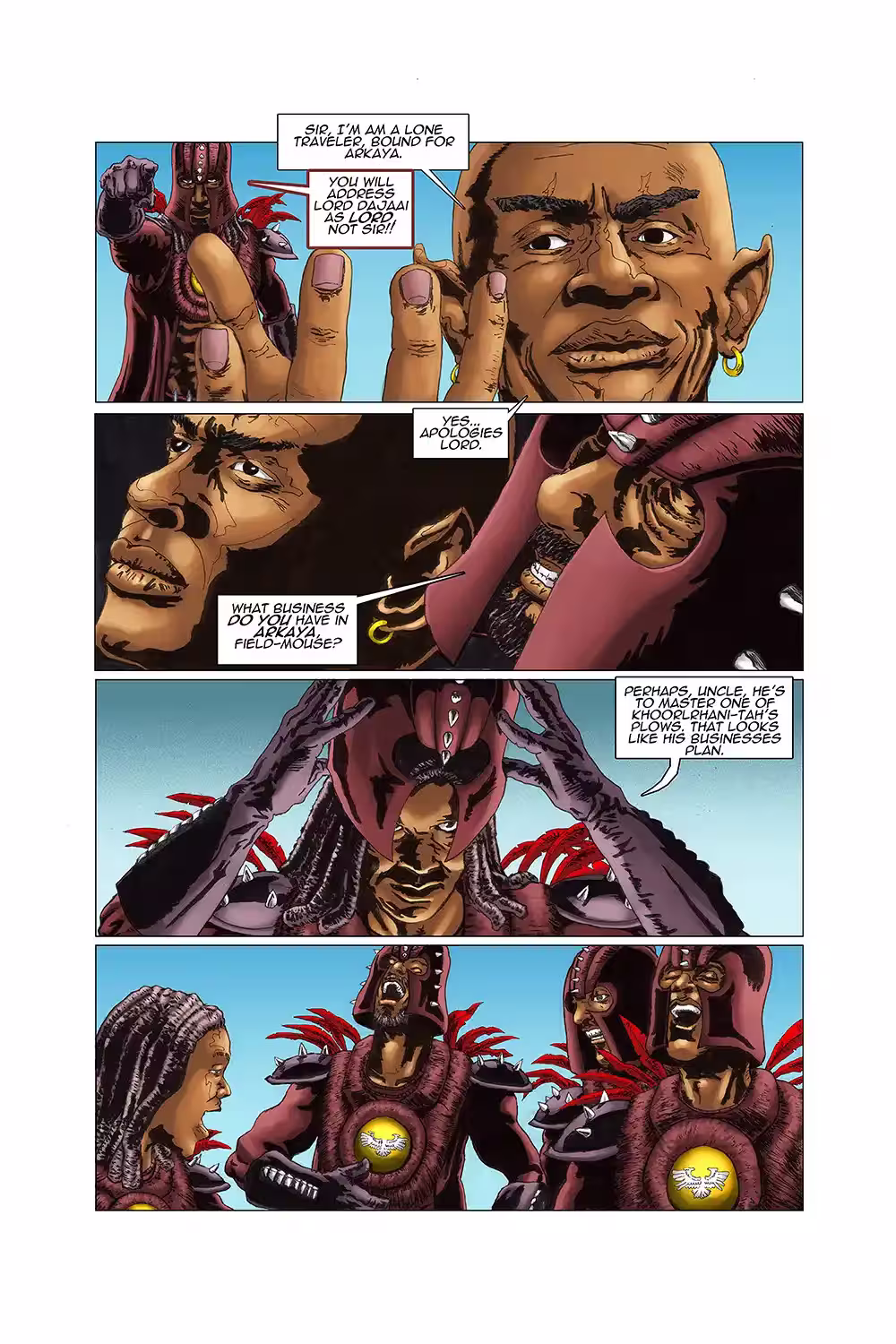 Page 7 of The Lord of Ketique