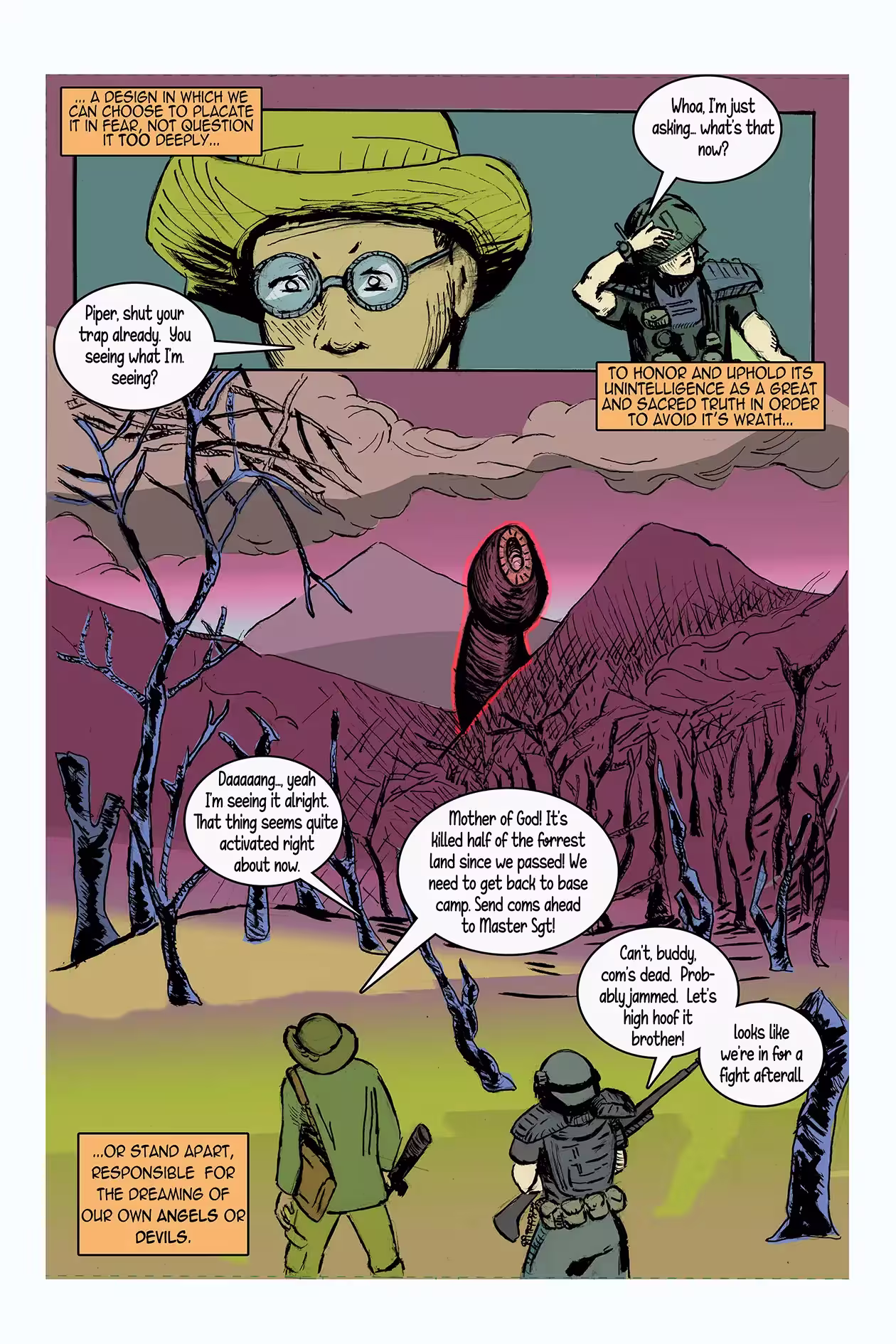 Page 46 of The Goddess of the Sister Worlds