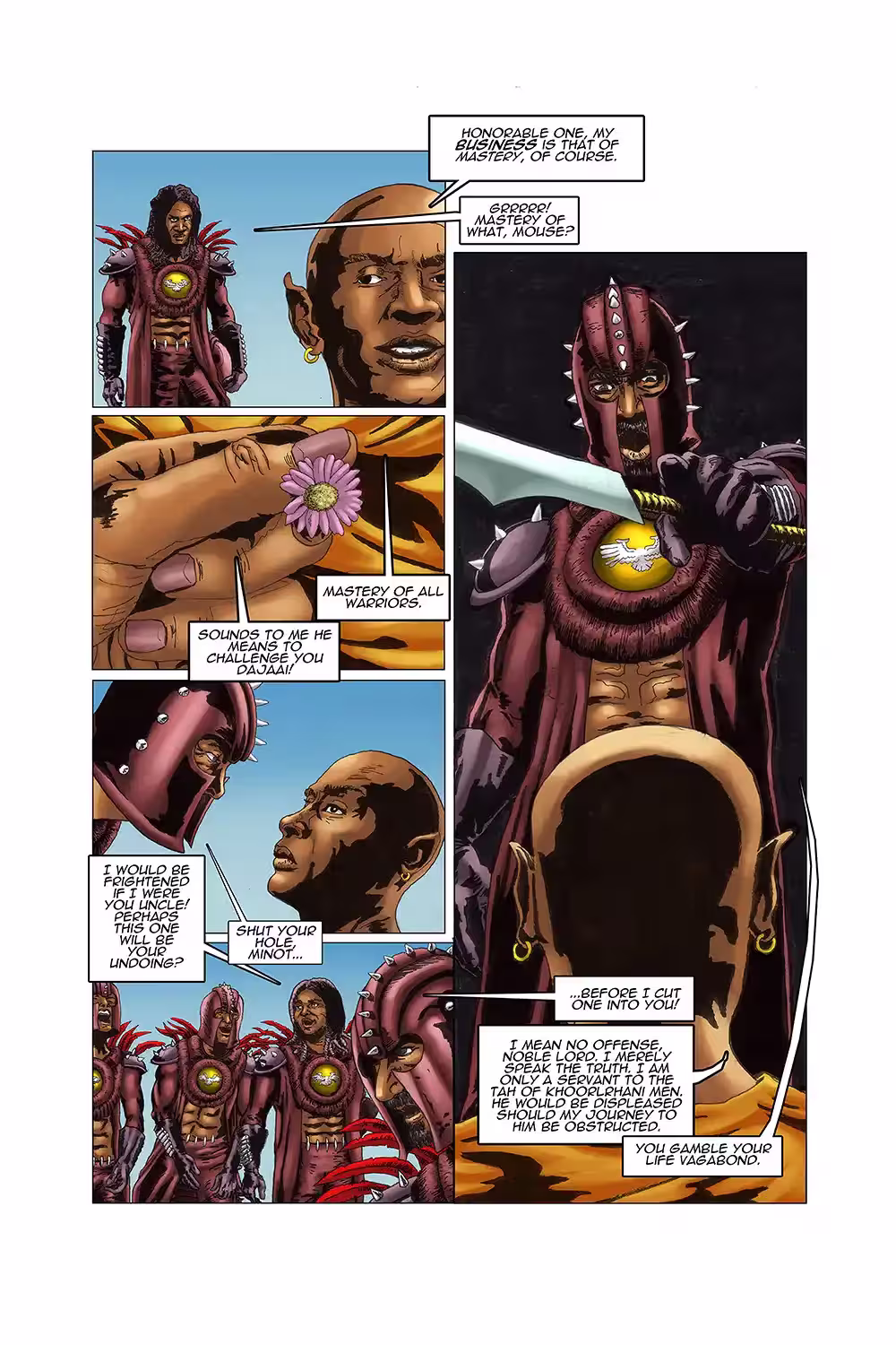 Page 8 of The Lord of Ketique