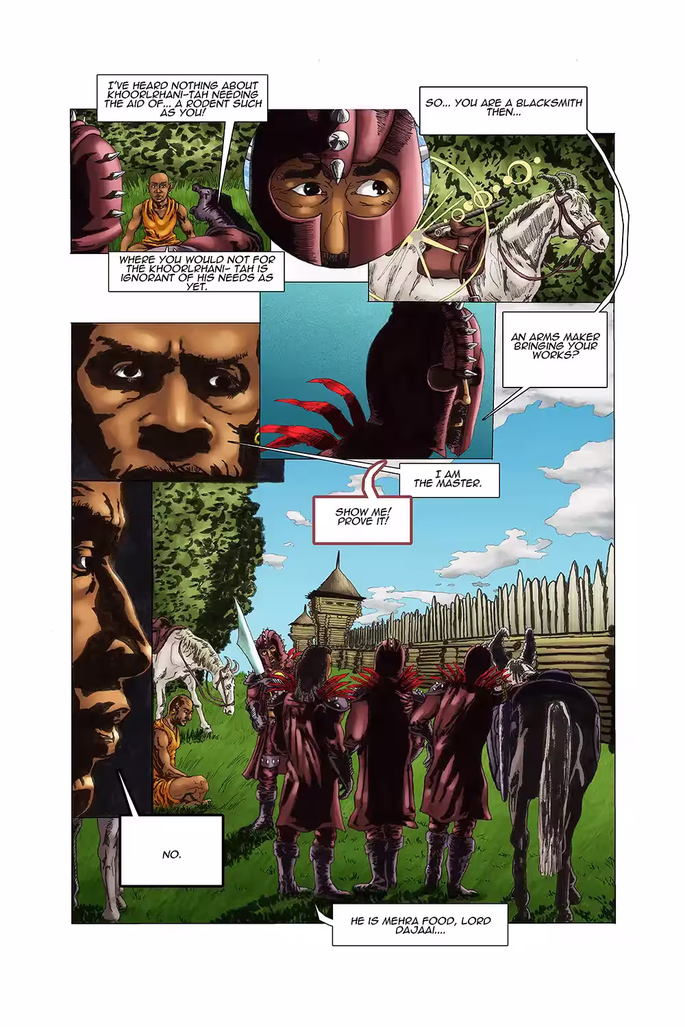 Page 9 of The Lord of Ketique