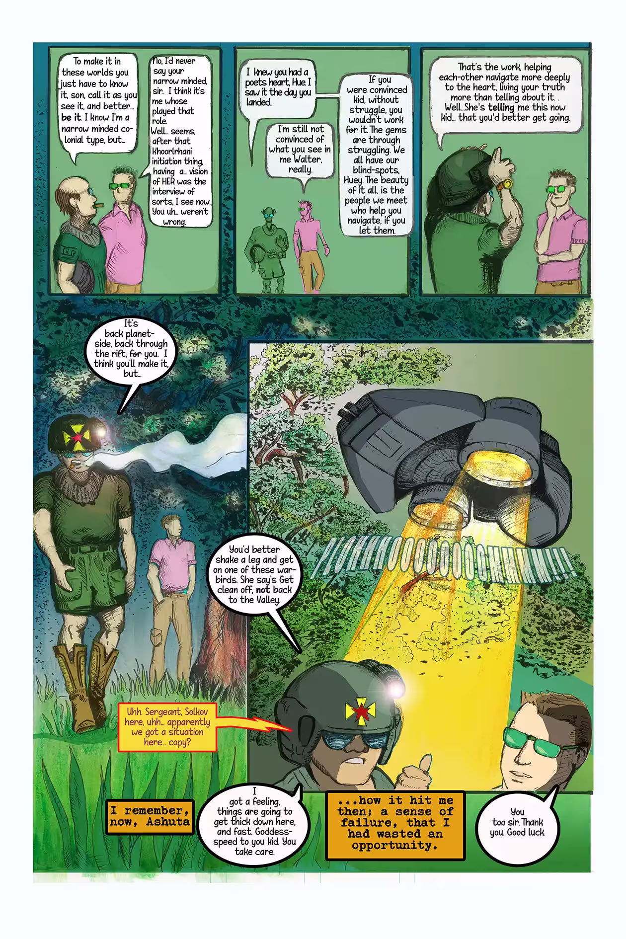 Page 50 of The Goddess of the Sister Worlds