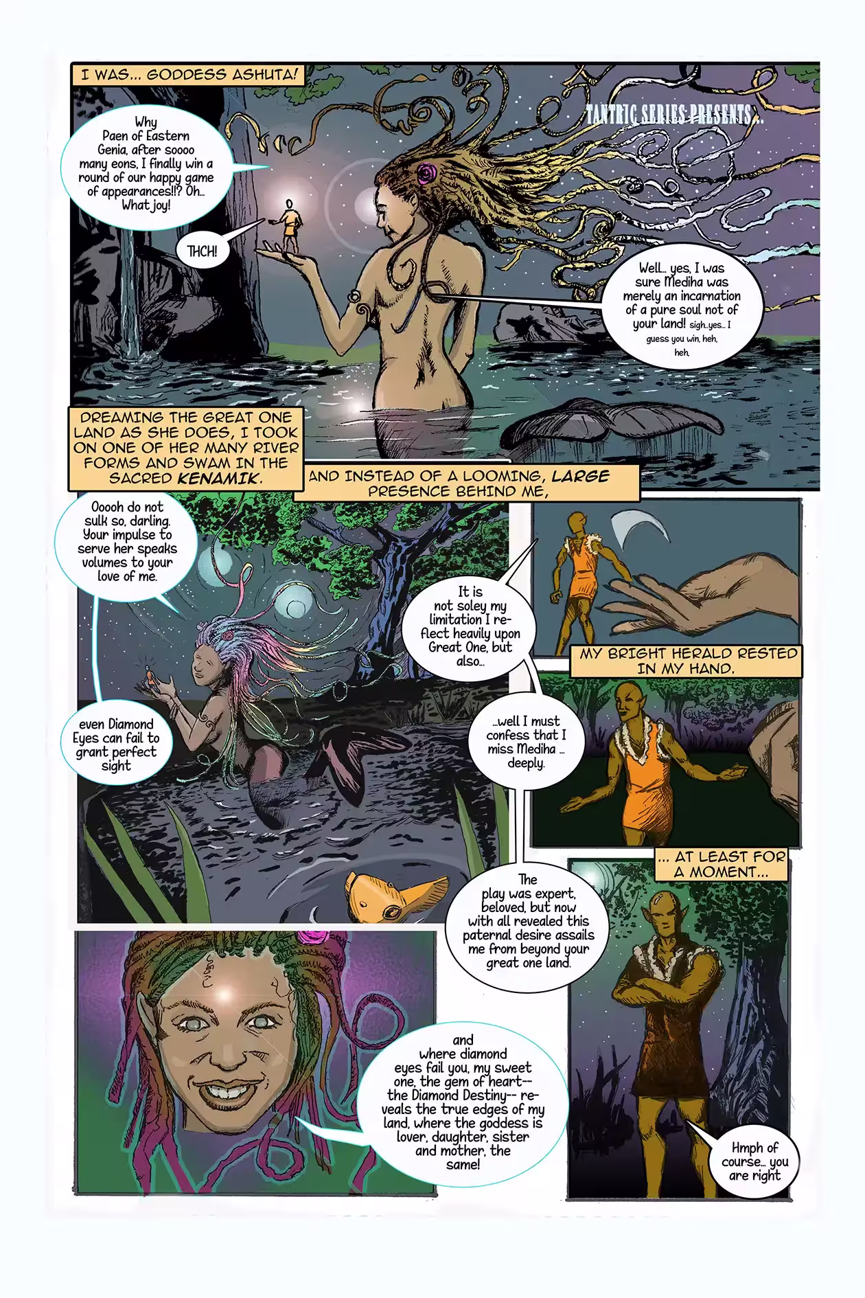 Page 34 of The Goddess of the Sister Worlds