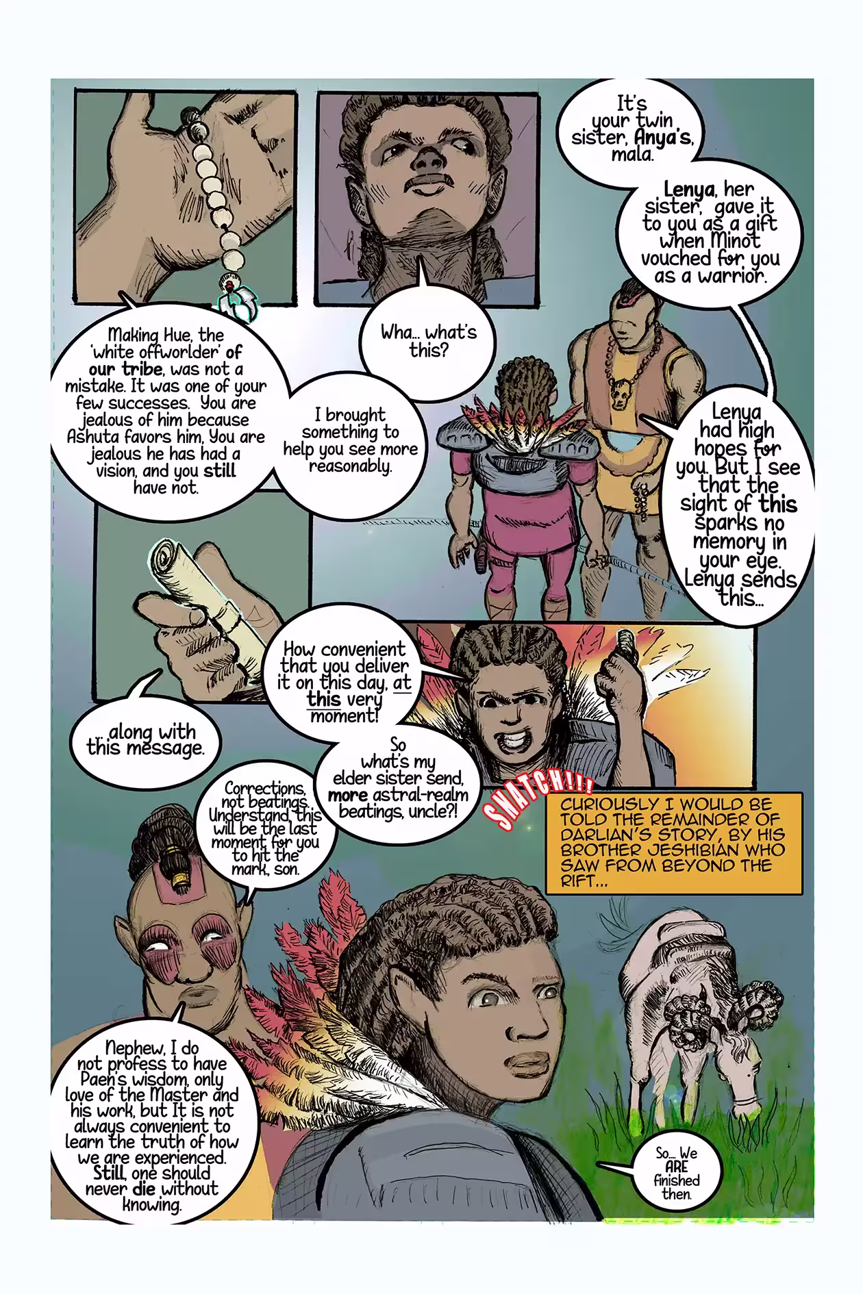 Page 52 of The Goddess of the Sister Worlds