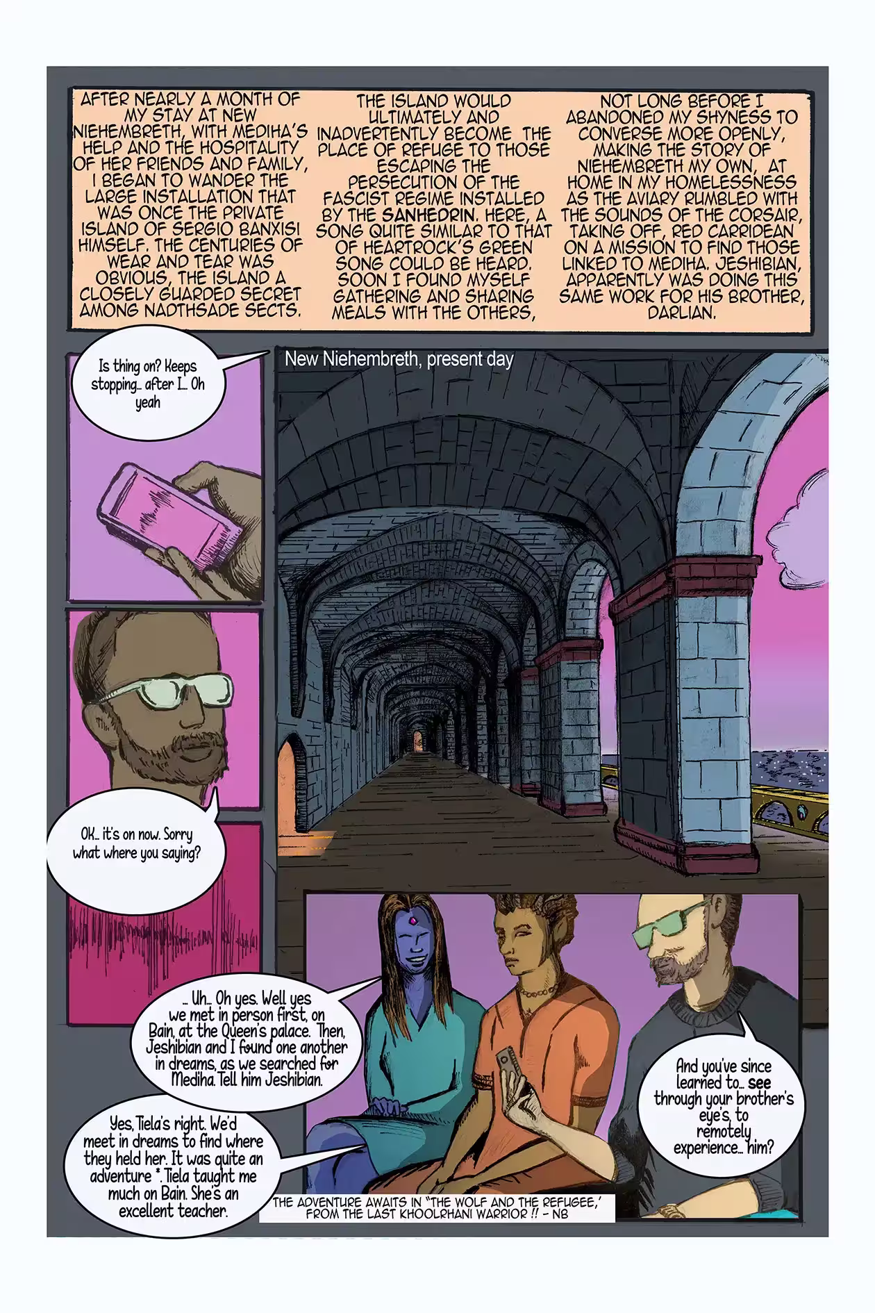 Page 54 of The Goddess of the Sister Worlds