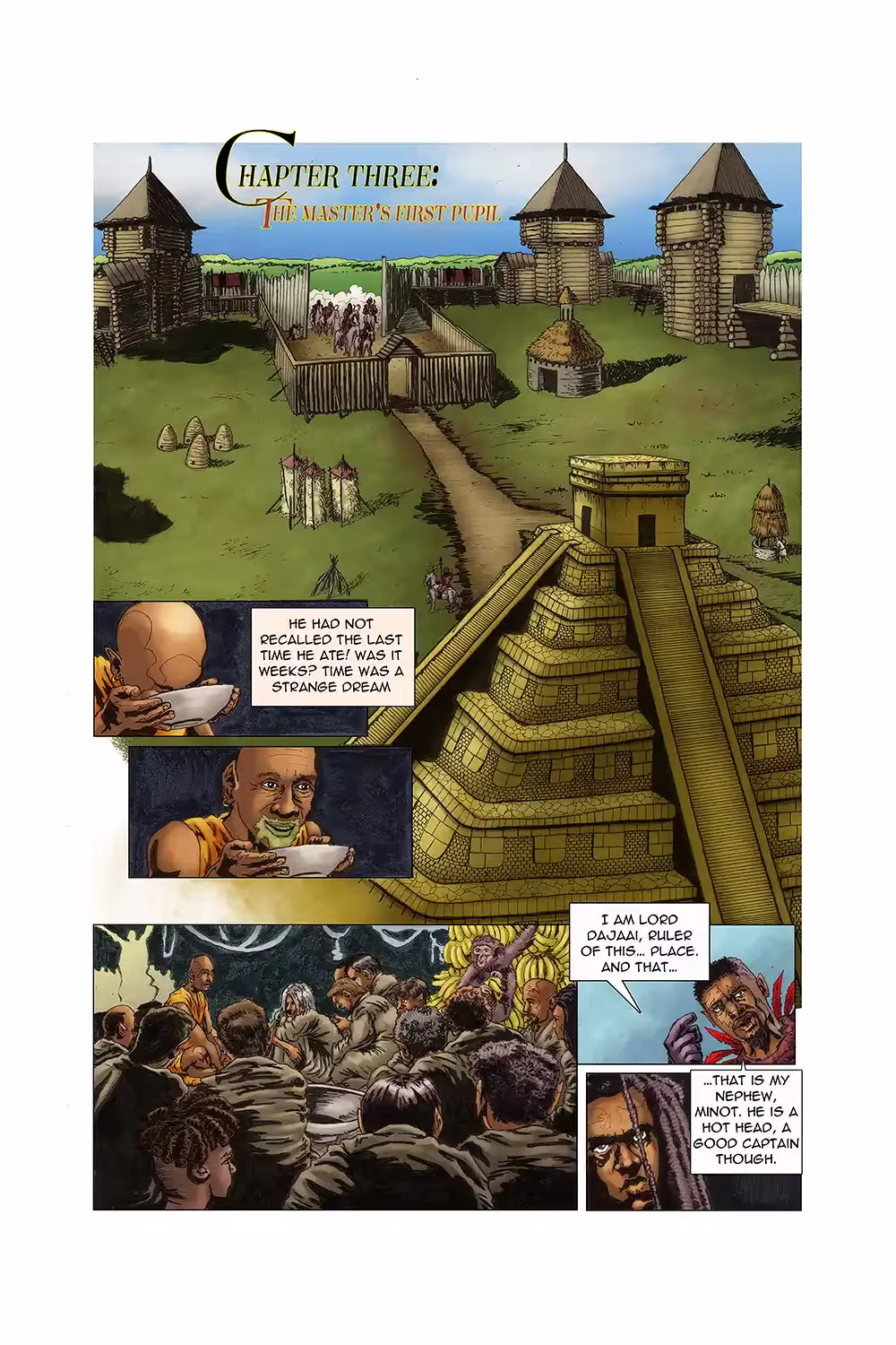 Page 1 of The Master’s First Pupil