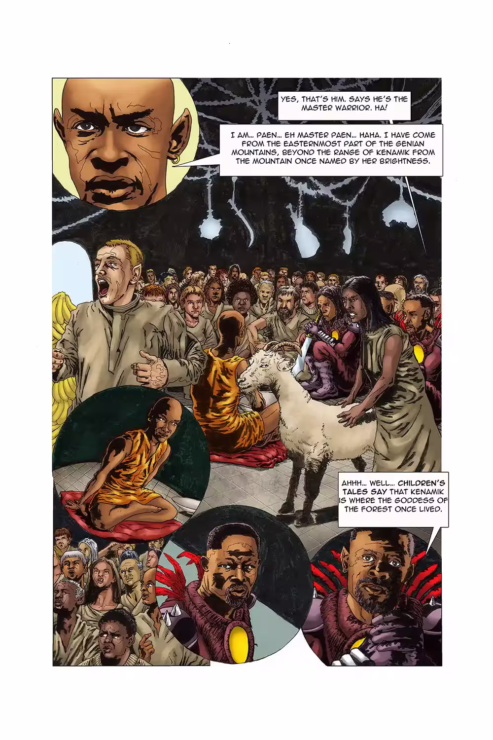 Page 2 of The Master’s First Pupil