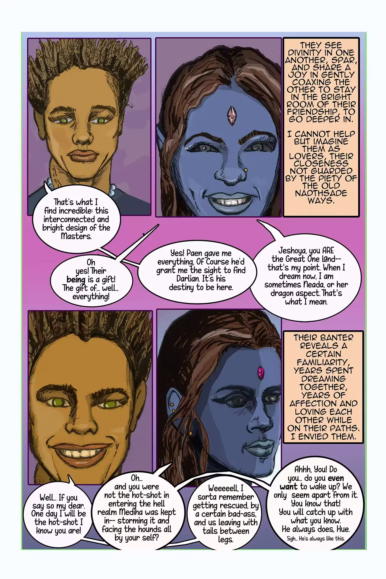 Page 56 of The Goddess of the Sister Worlds