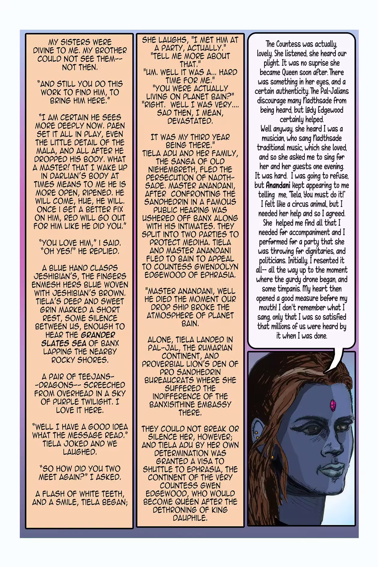 Page 58 of The Goddess of the Sister Worlds