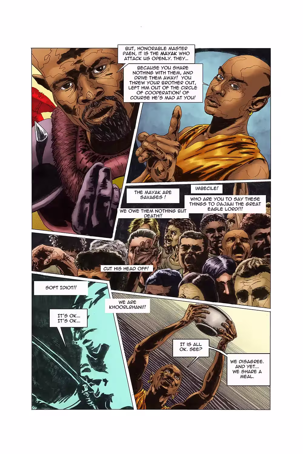 Page 5 of The Master’s First Pupil