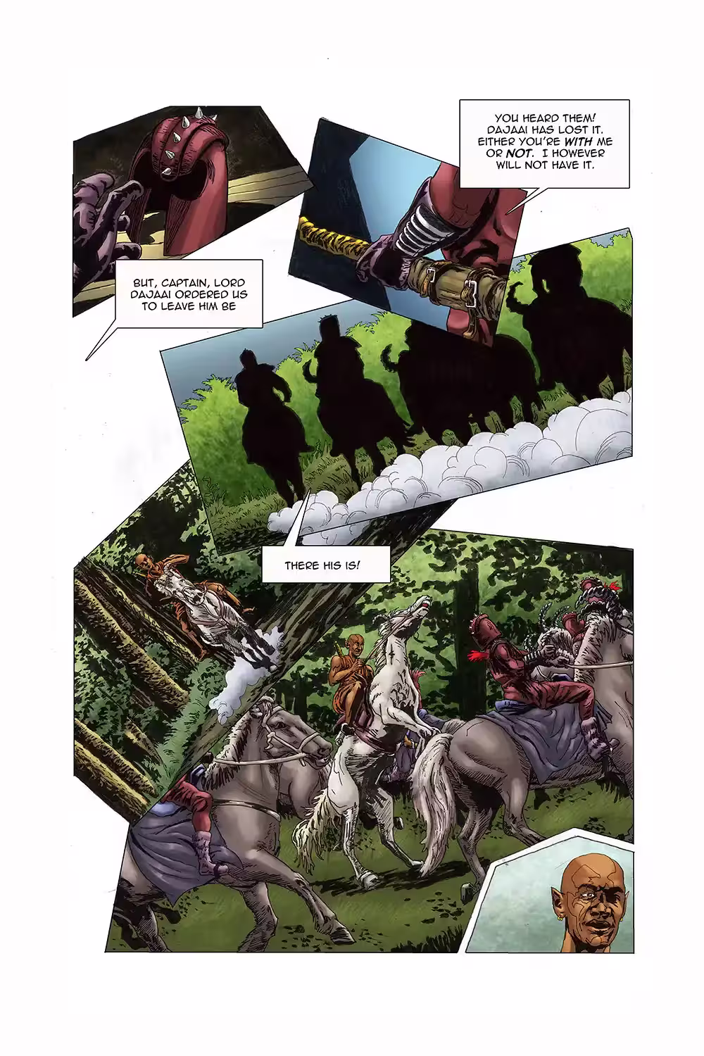 Page 8 of The Master’s First Pupil