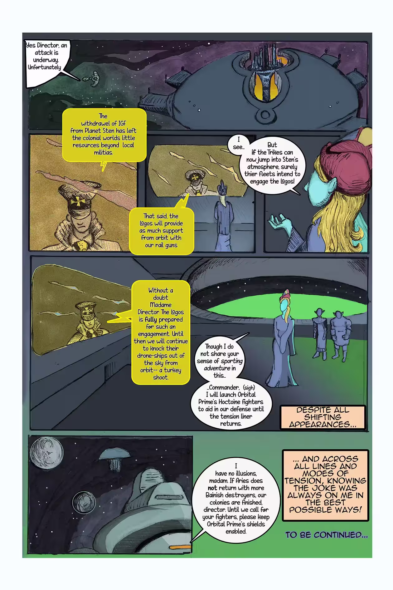 Page 64 of The Goddess of the Sister Worlds