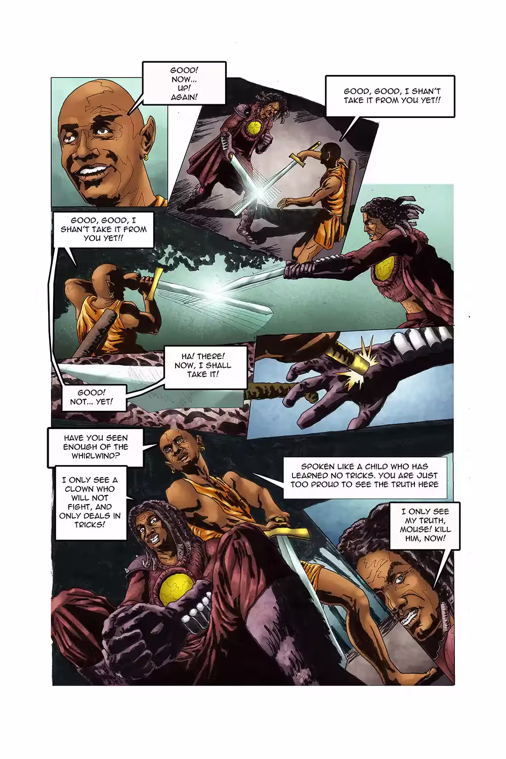 Page 14 of The Master’s First Pupil