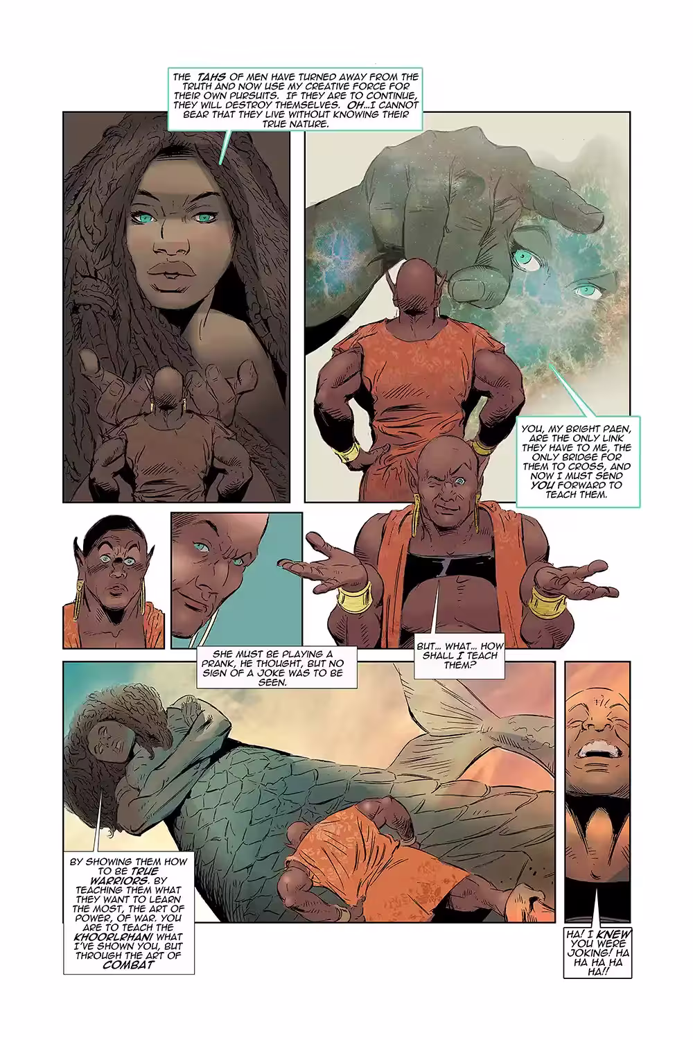 Page 5 of The Goddess of the Land