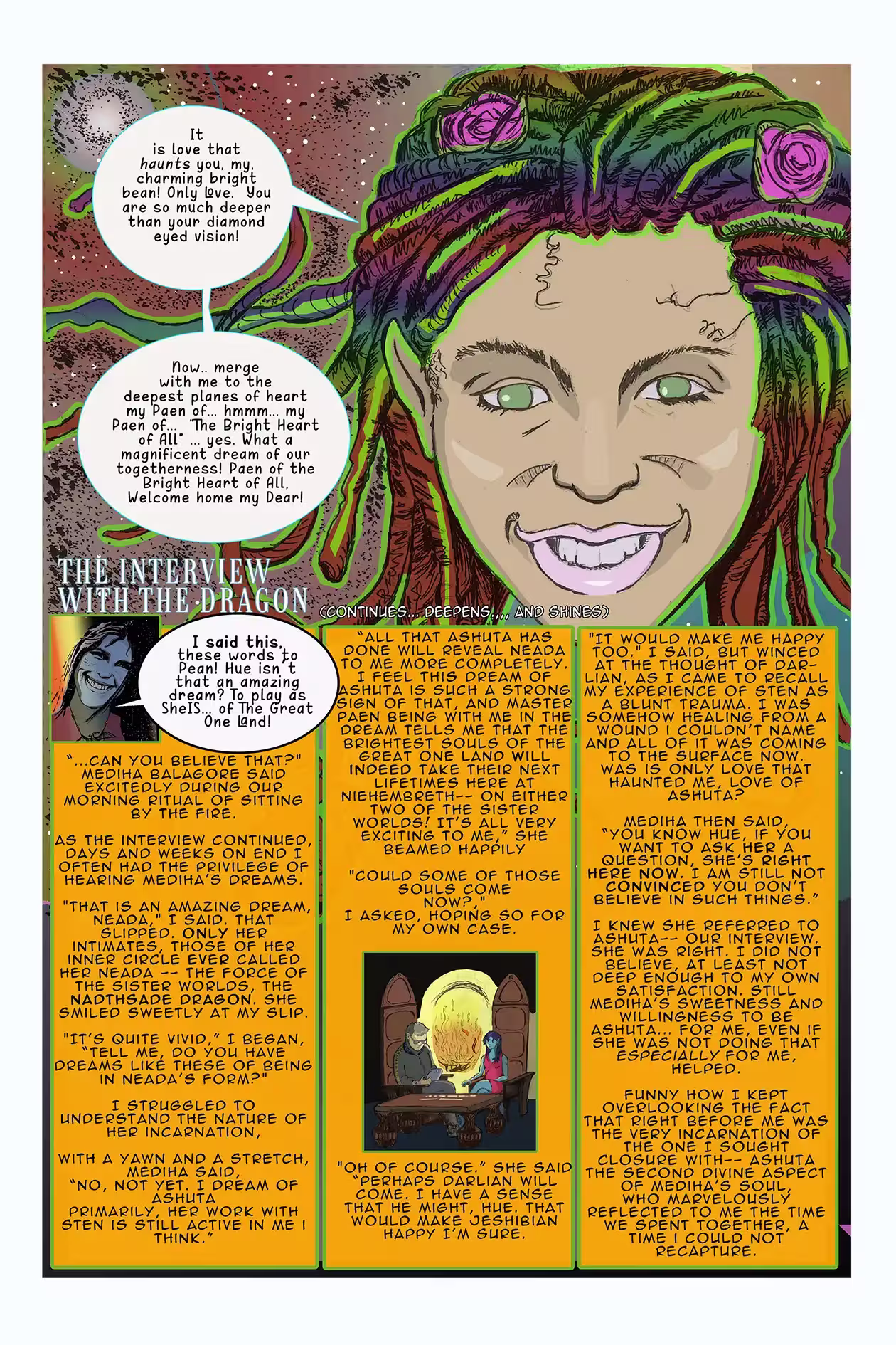 Page 36 of The Goddess of the Sister Worlds