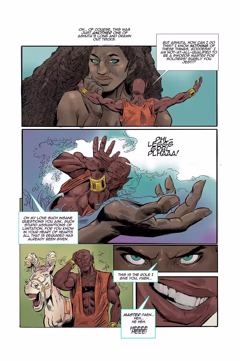 Page 6 of The Goddess of the Land