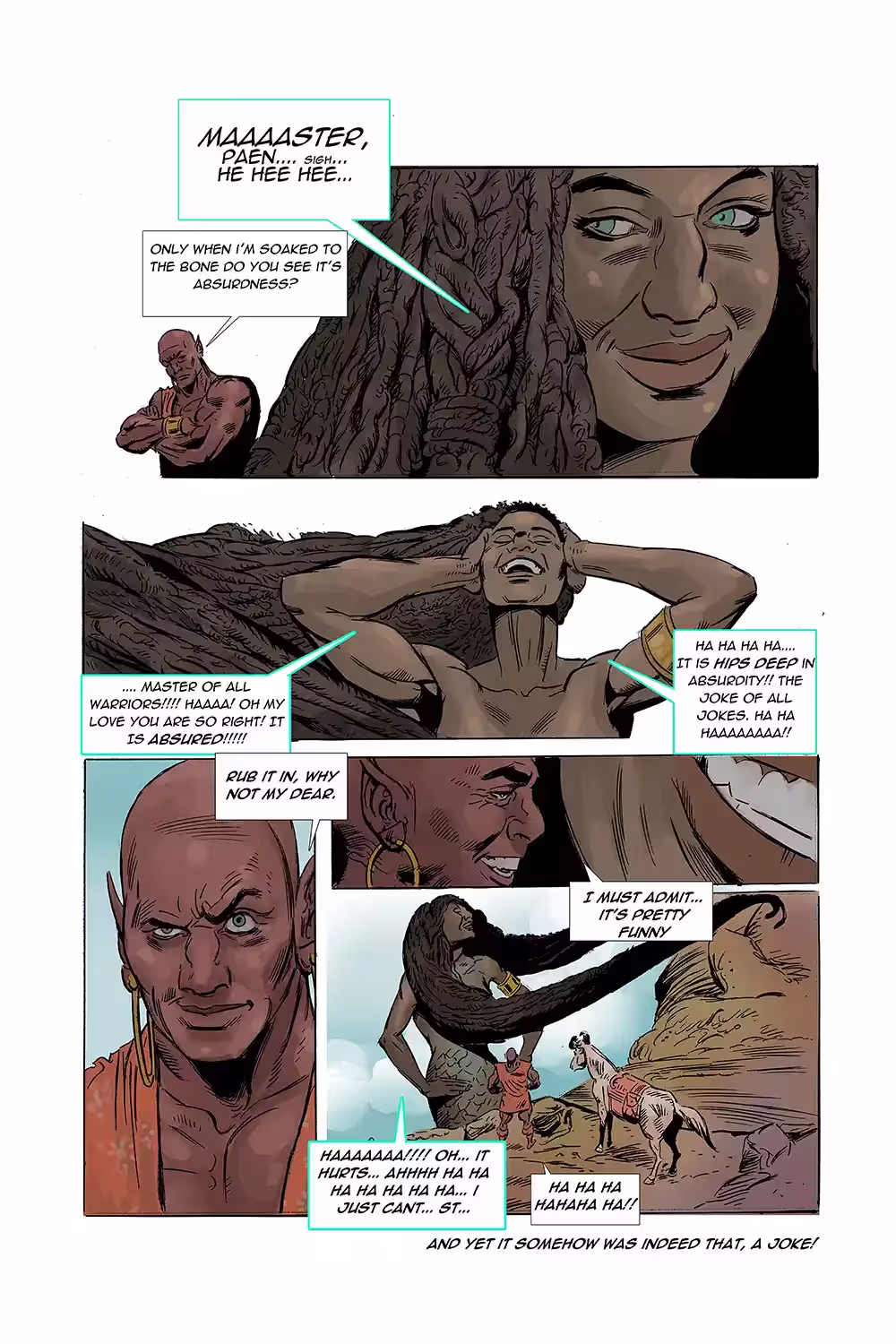 Page 7 of The Goddess of the Land