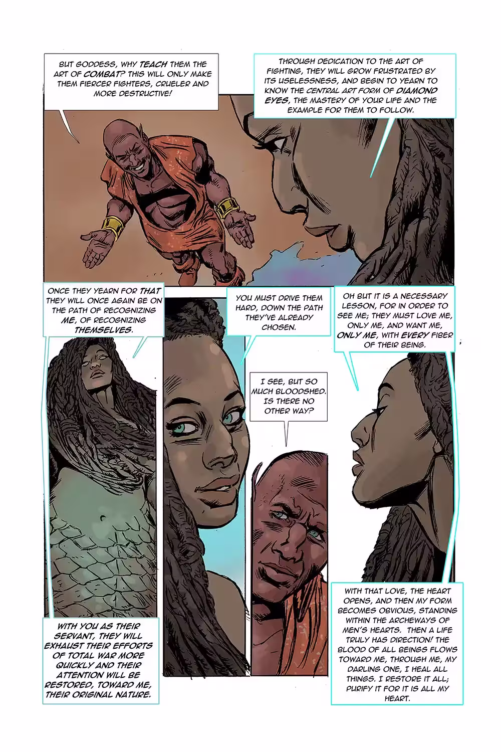 Page 8 of The Goddess of the Land