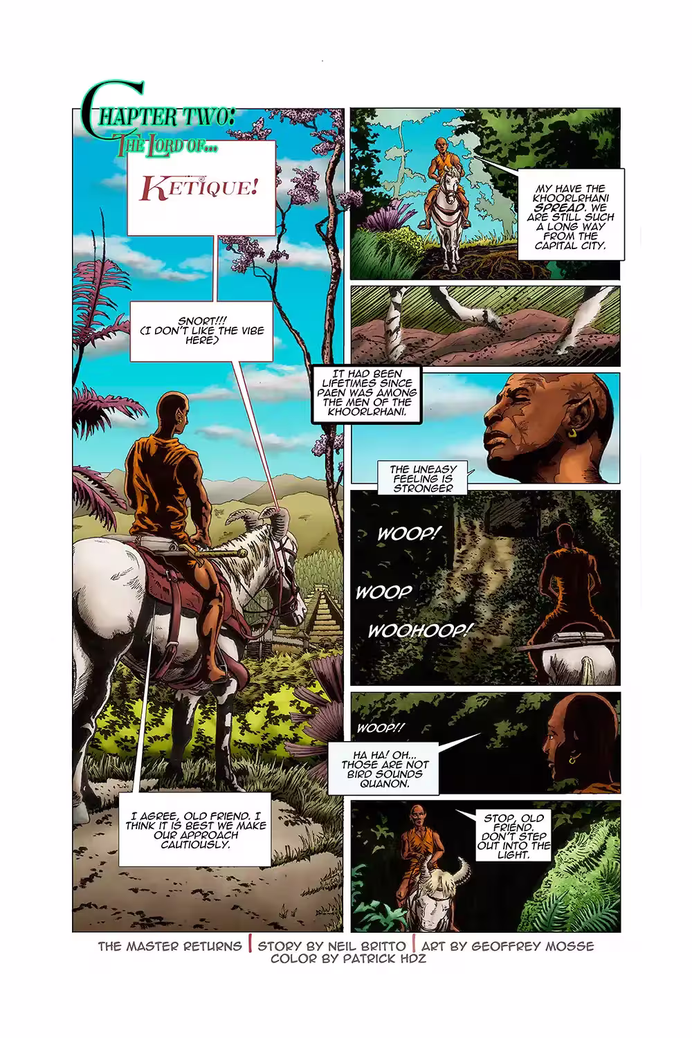 Page 1 of The Lord of Ketique