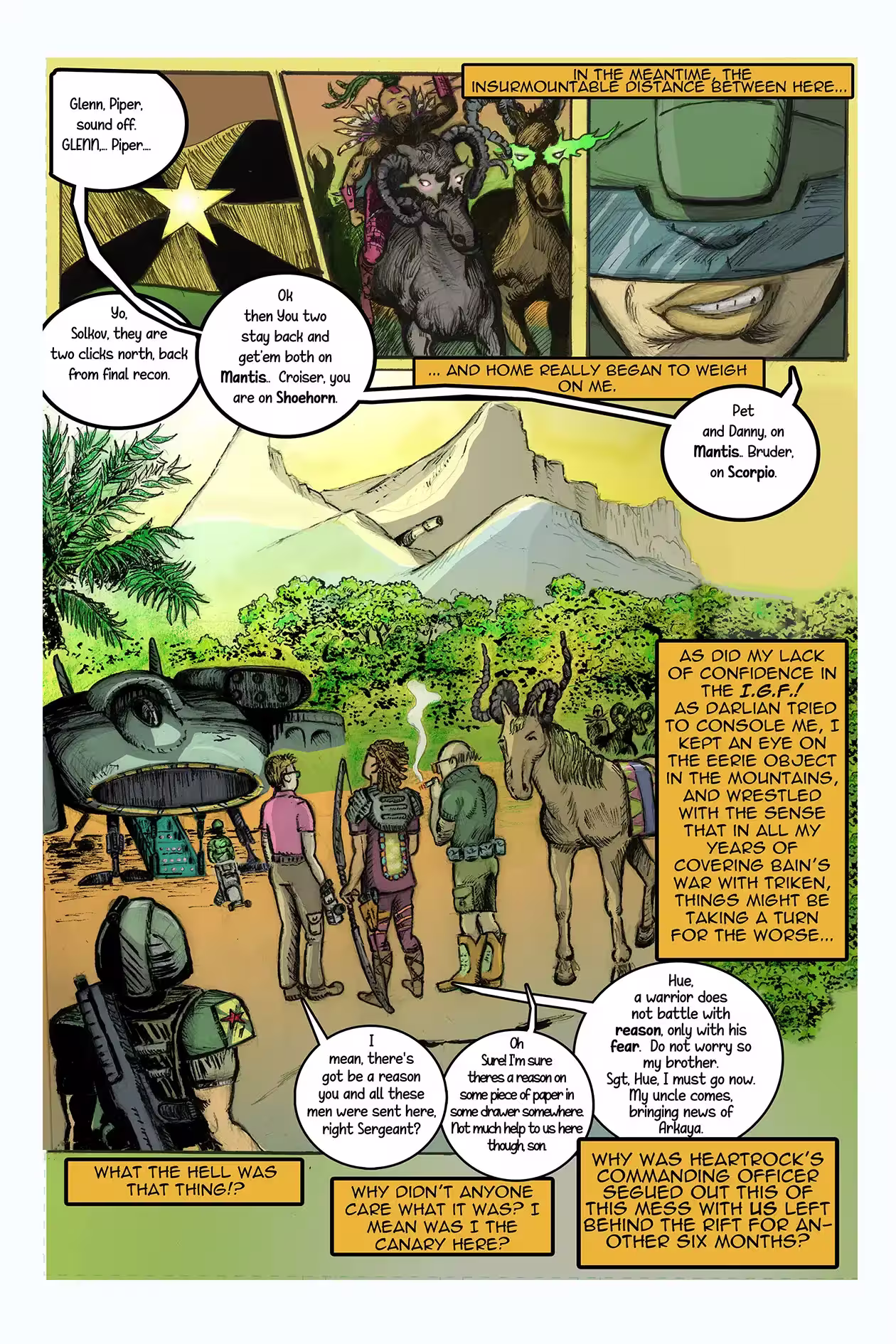 Page 41 of The Goddess of the Sister Worlds
