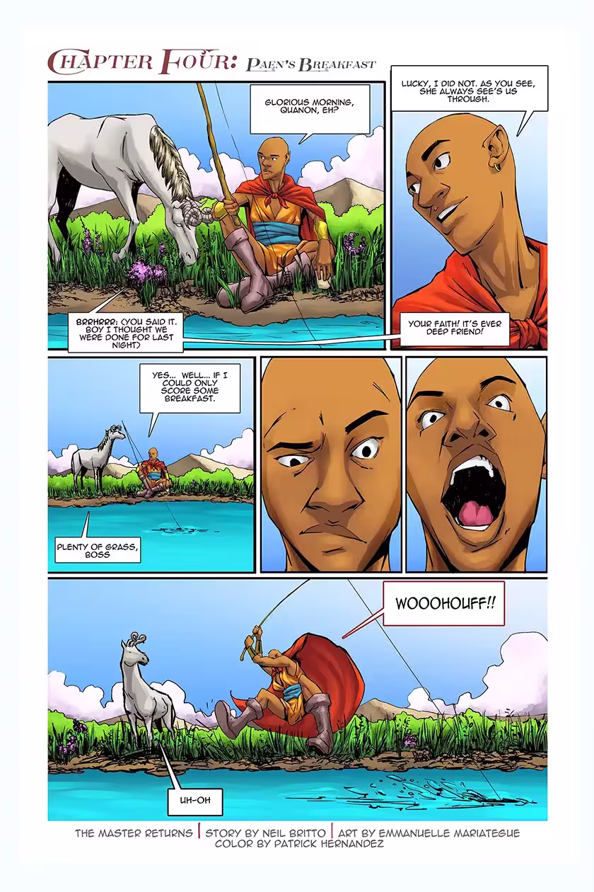Page 1 of Paen’s Breakfast