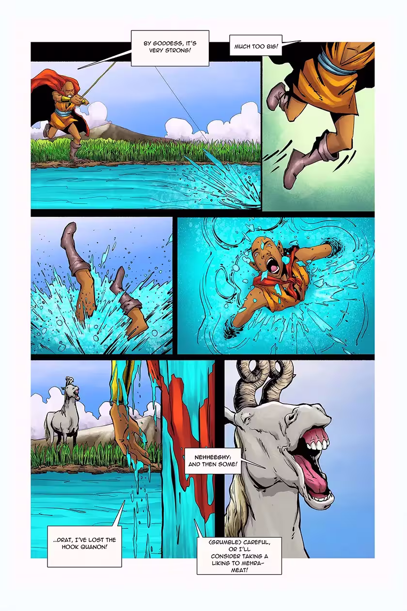 Page 2 of Paen’s Breakfast