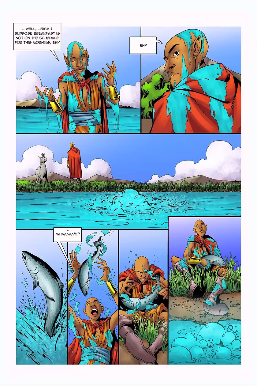 Page 3 of Paen’s Breakfast